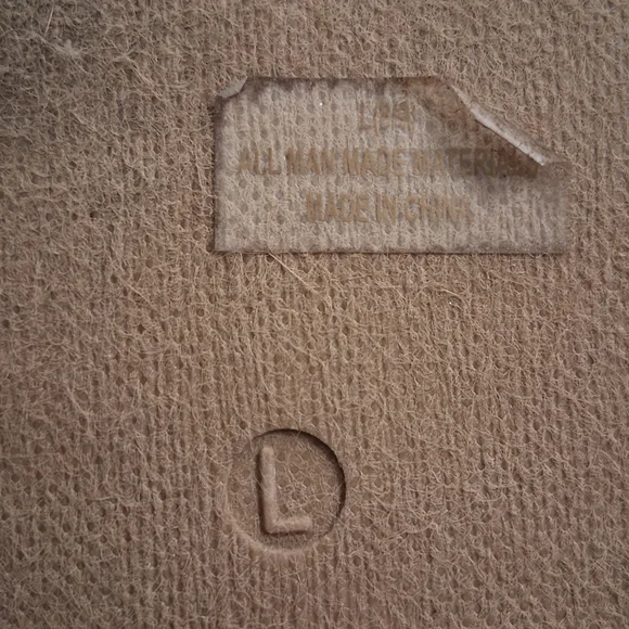 Braided Tassel Ankle Booties in Taupe Suede - Picture 4 of 5